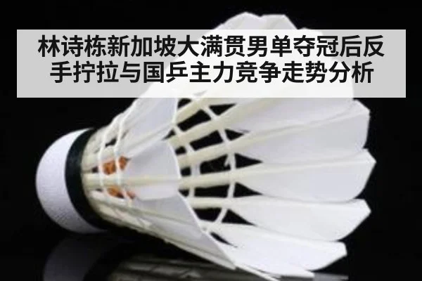 林诗栋新加坡大满贯男单夺冠后反手拧拉与国乒主力竞争走势分析